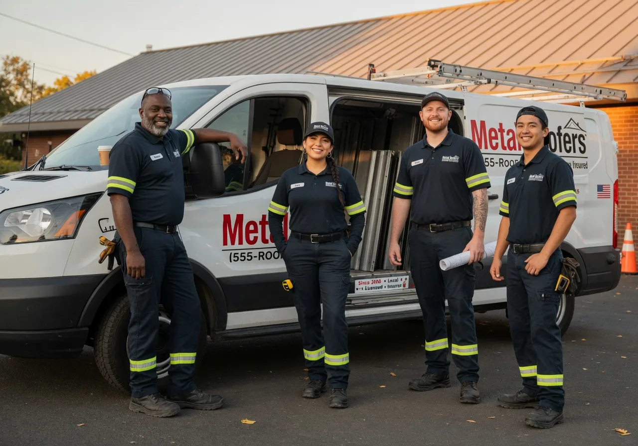 Metal Roofing Installation company in North Springfield, VT