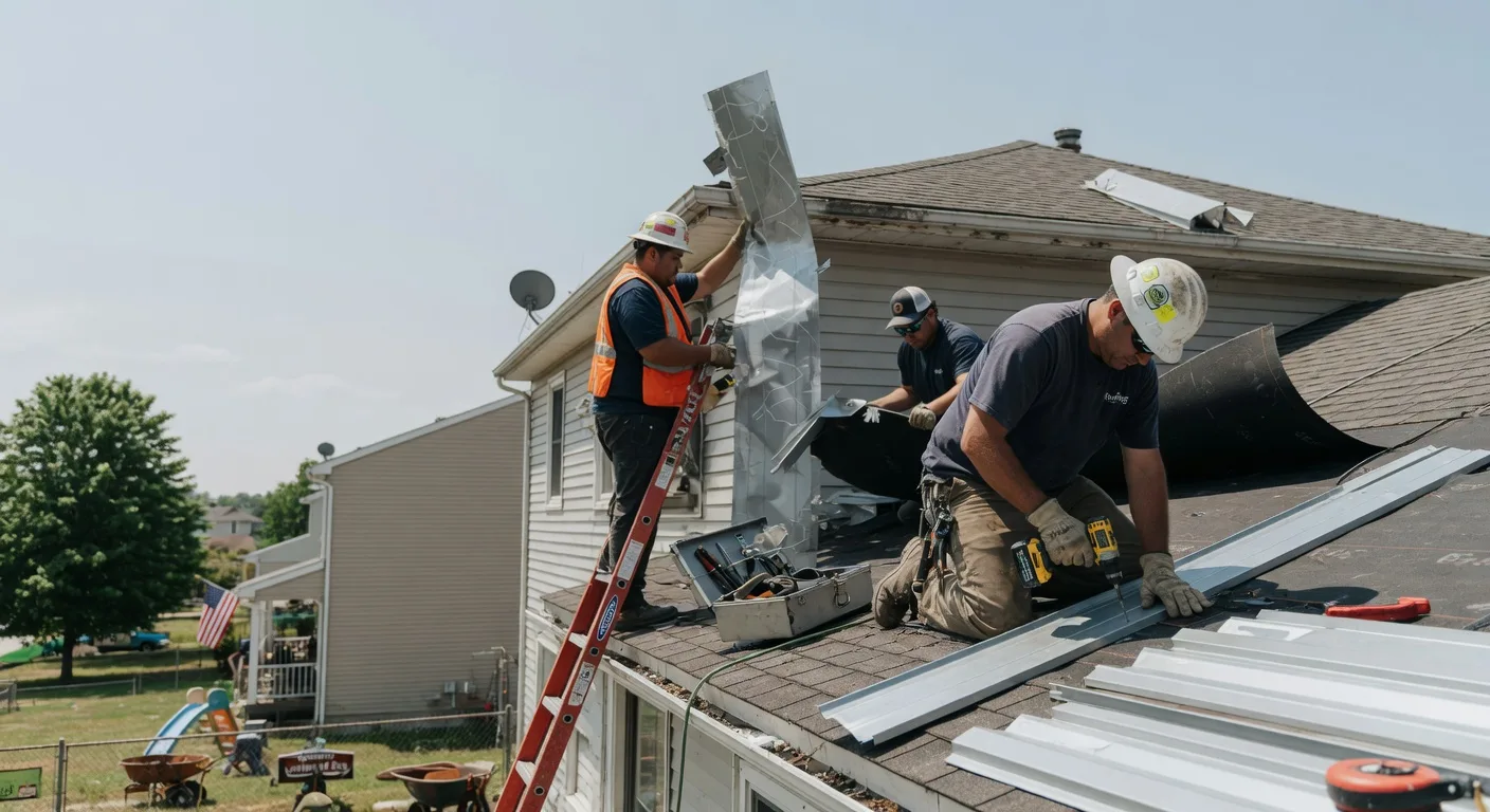 Metal Roofing Installation in North Springfield, VT near me